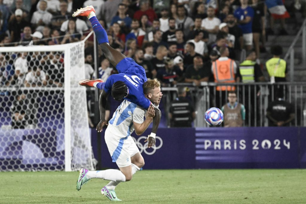 France's Triumph Over Argentina 