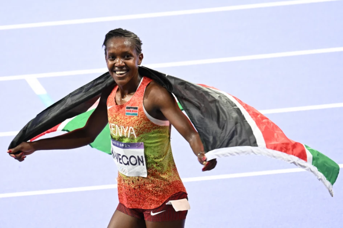 Faith Kipyegon’s Triumph