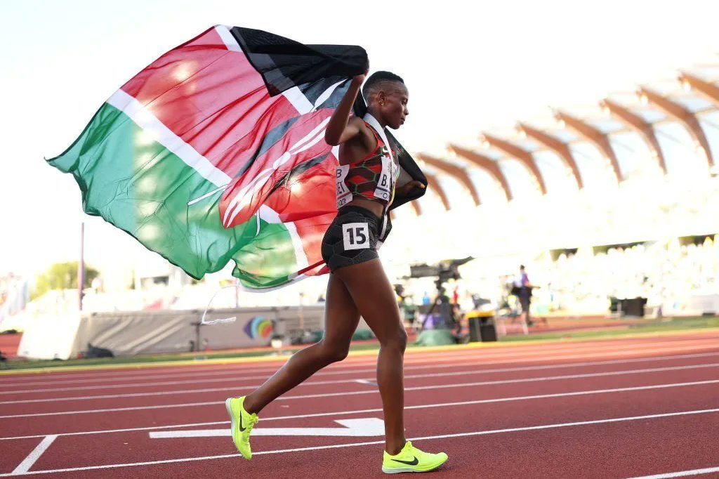 Beatrice Chebet Wins Maiden Women’s 5000m Gold