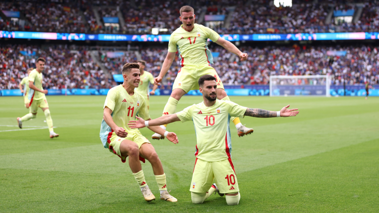 Spain’s Golden Triumph: A Nail-Biting Victory Over France in the Olympics Final