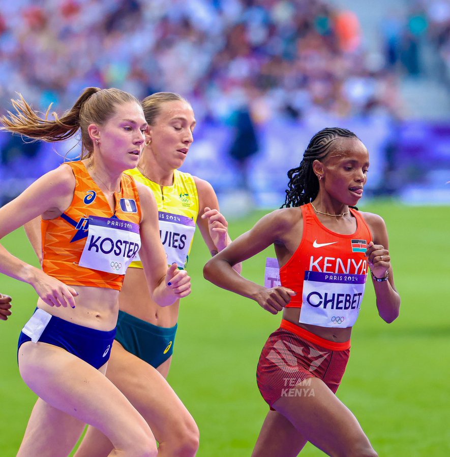 Beatrice Chebet Wins Maiden Women’s 5000m Gold