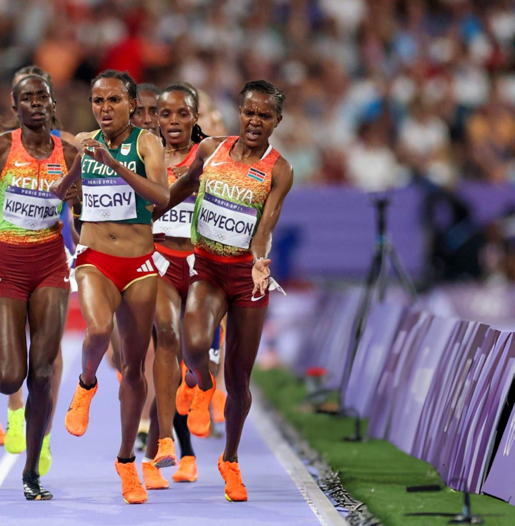 Faith Kipyegon’s Triumph