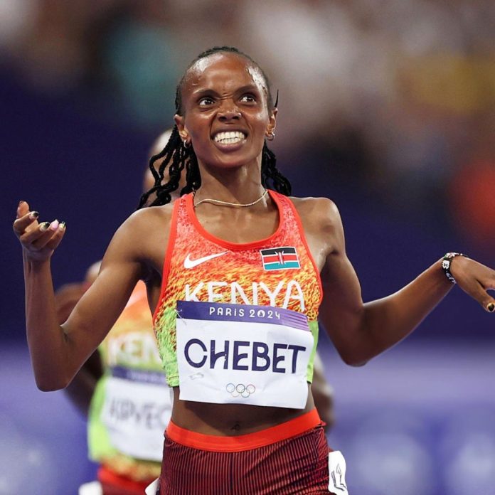 Beatrice Chebet Wins Maiden Women’s 5000m Gold