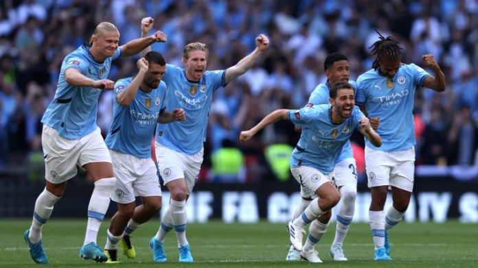 Manchester City Defeats Manchester United in Historic Community Shield