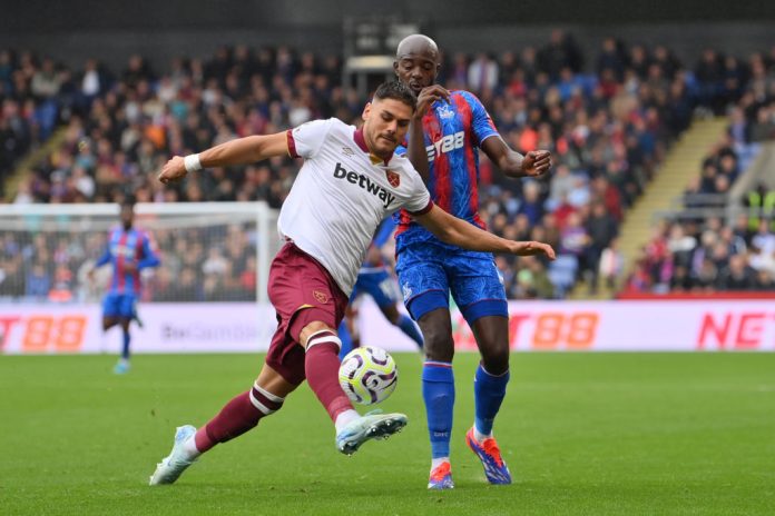 West Ham Triumph Over Crystal Palace