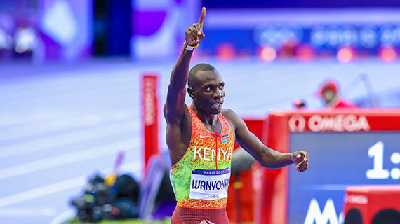 Emmanuel Wanyonyi: Kenya’s Golden Boy