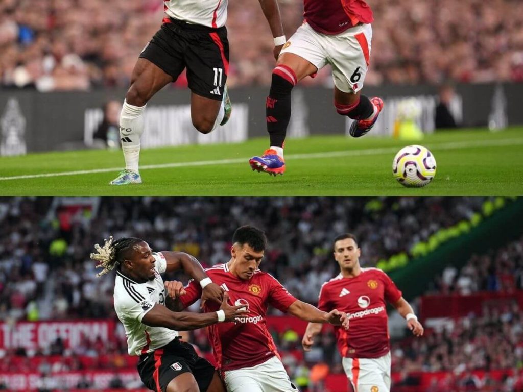 Manchester United vs. Fulham