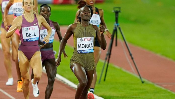 Mary Moraa's Lausanne Diamond League Triumph