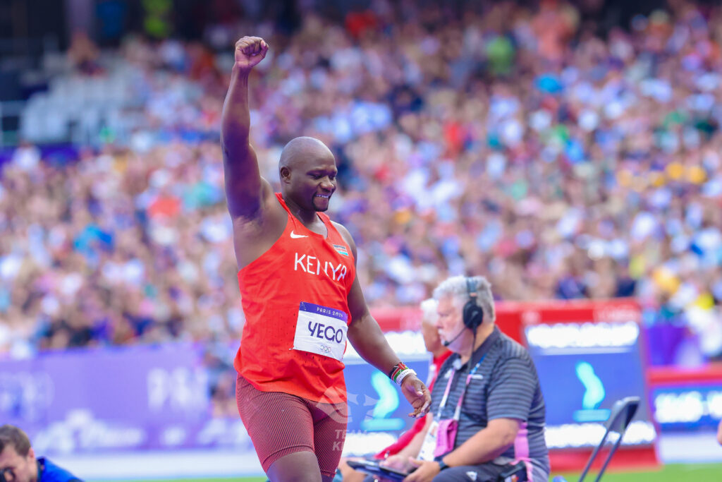 Julius Yego Olympics 2024