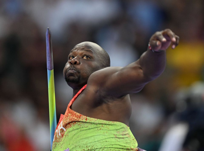 Julius Yego Olympics 2024