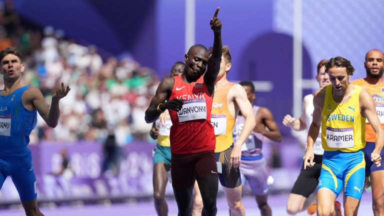 Emmanuel Wanyonyi: The New King of the 800m?