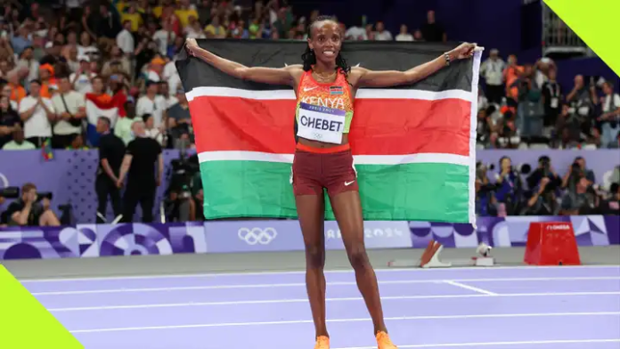 Kenyan athletes big prizes for Olympics 2024