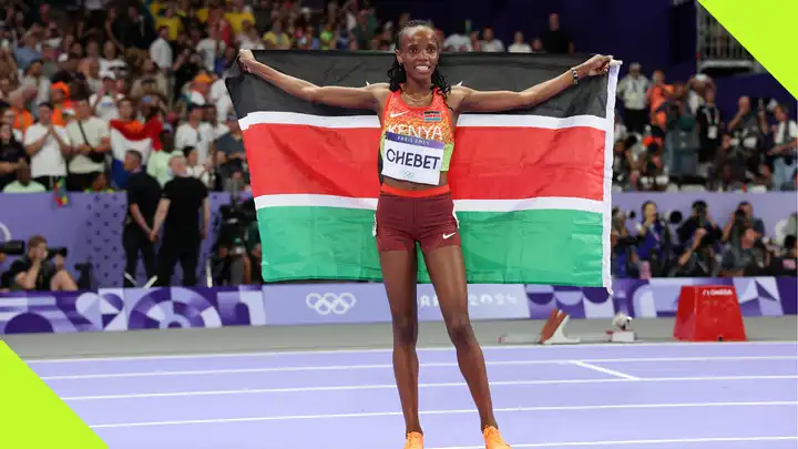 Beatrice Chebet’s Paris Olympics 2024