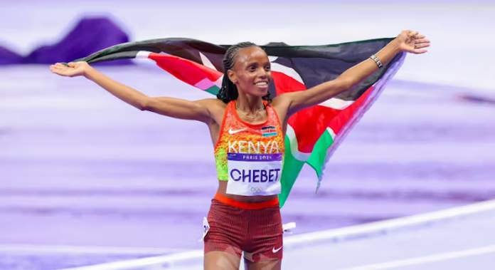 Beatrice Chebet’s Paris Olympics 2024