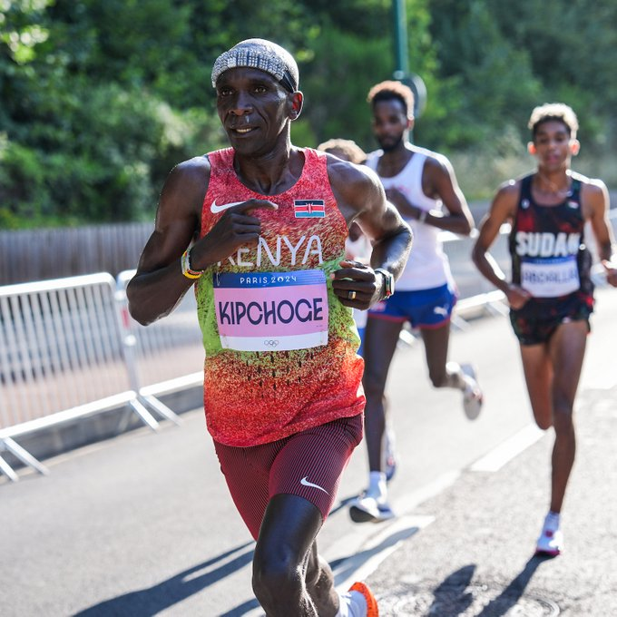 Kenya at Paris Marathon