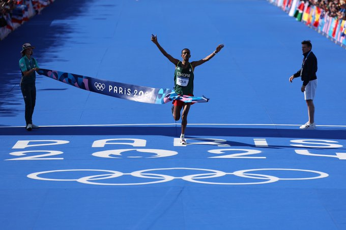 Kenya at Paris Marathon