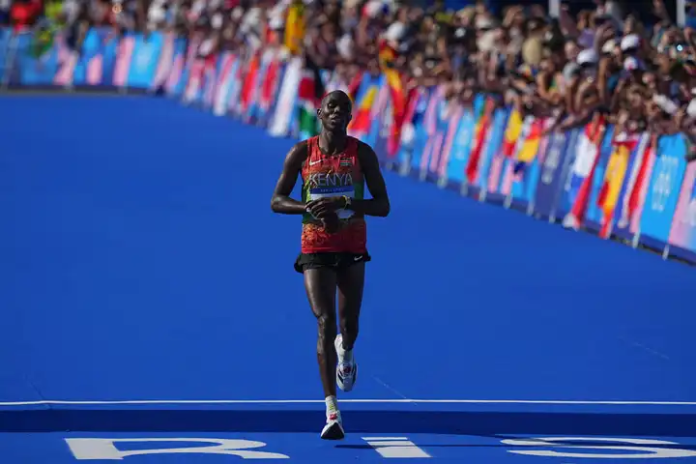 Kenya at Paris Marathon