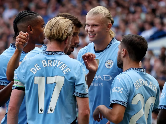 Manchester City 2-0 Win Over Chelsea