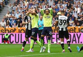 Newcastle United 1-0 Southampton