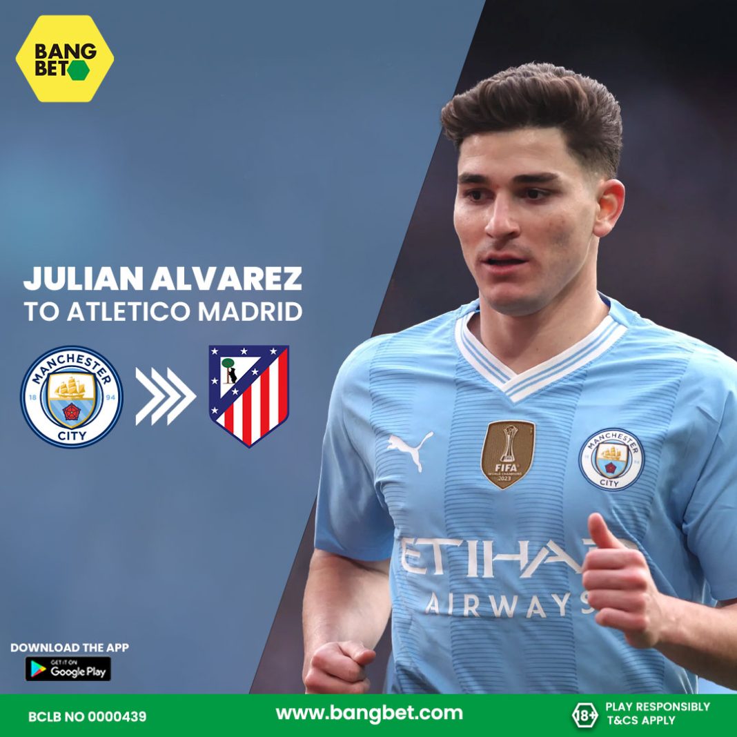 Julian Alvarez transfer to Atletico Madrid