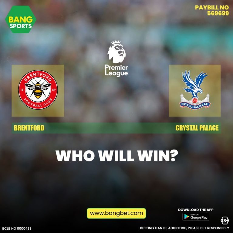 Match Predictions and Betting Insights for Brentford vs. Crystal Palace