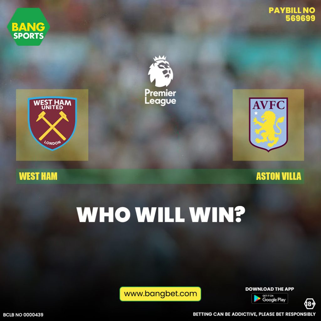 West Ham vs Aston Villa Match Prediction