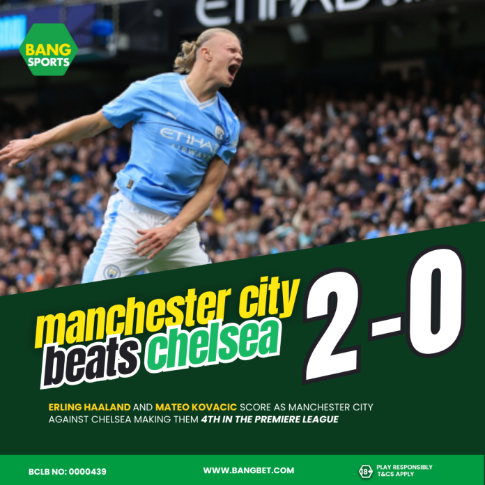 Manchester City 2-0 Win Over Chelsea