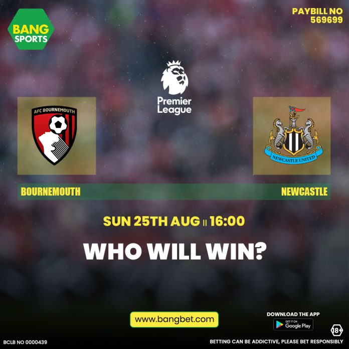 Bournemouth vs. Newcastle United Betting Tips and Best Odds in Kenya