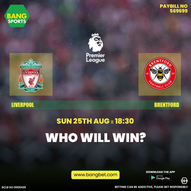 Liverpool vs Brentford: Betting Predictions and Best Odds in Kenya