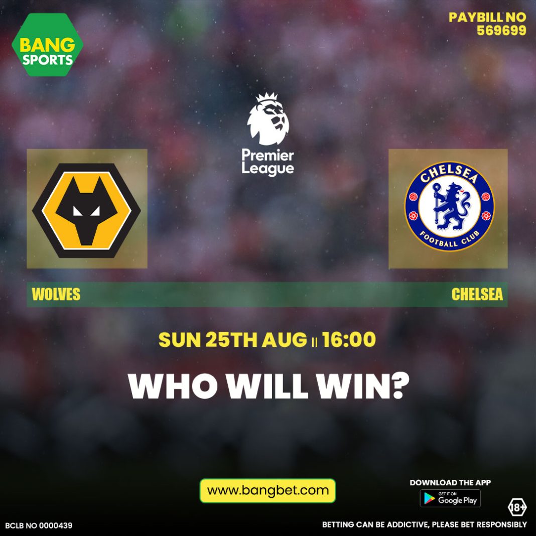 Chelsea vs Wolves: Predictions and Best Odds in Kenya