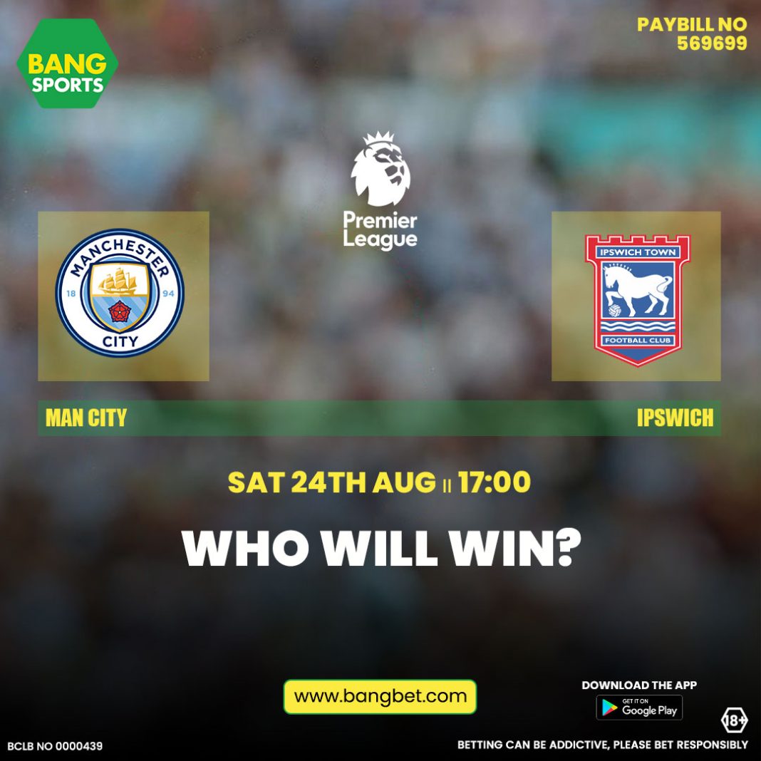 Manchester City vs. Ipswich Town: Predictions and Best Odds in Kenya