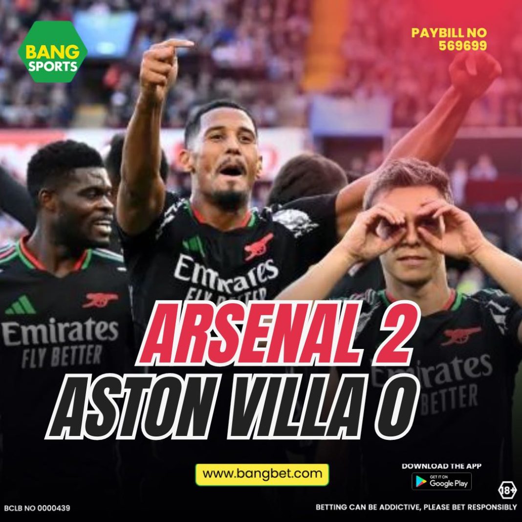 Arsenal's Gritty 2-0 Win Over Aston Villa