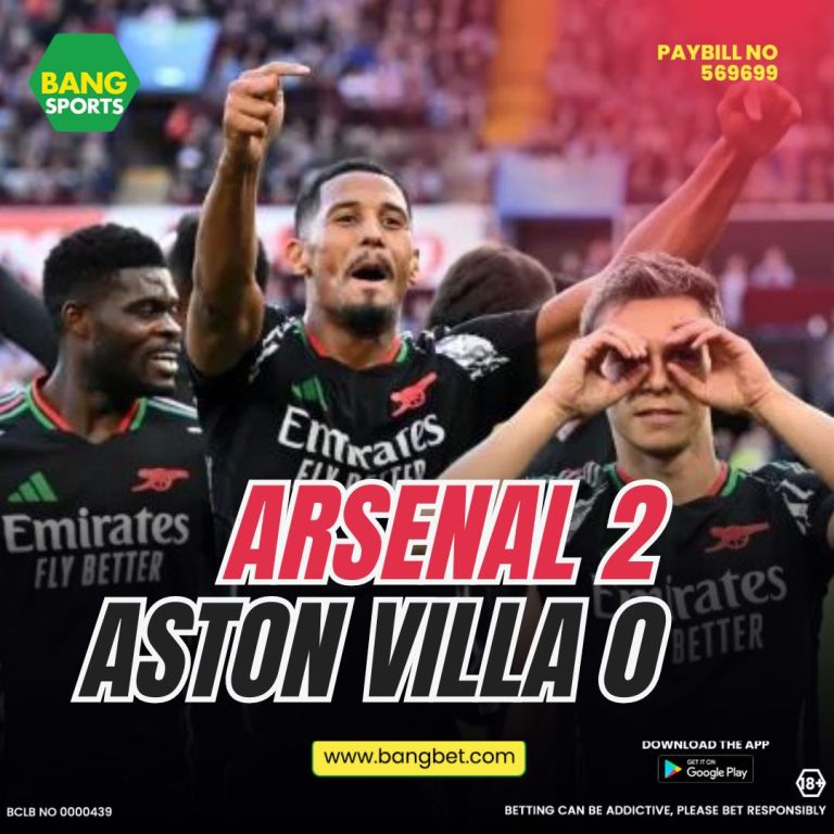 Arsenal’s Gritty 2-0 Win Over Aston Villa