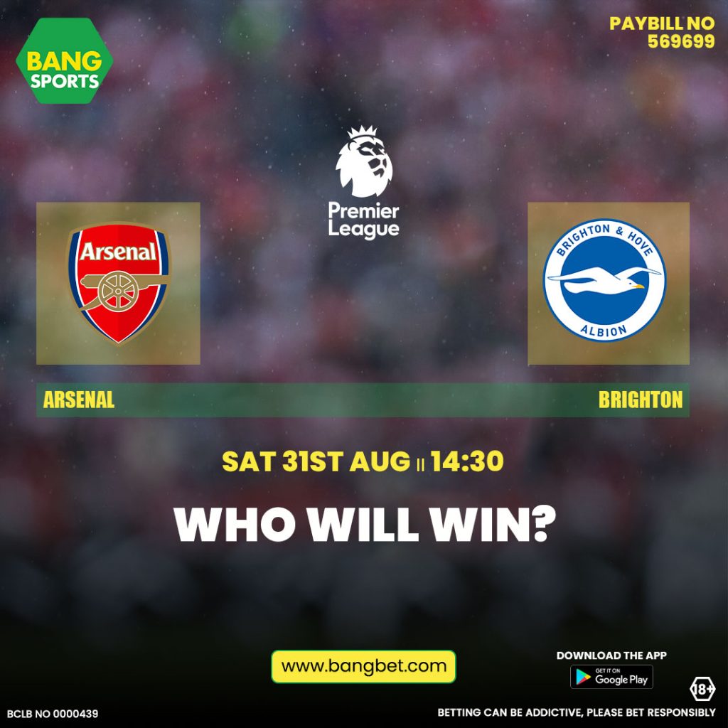 Arsenal vs Brighton 