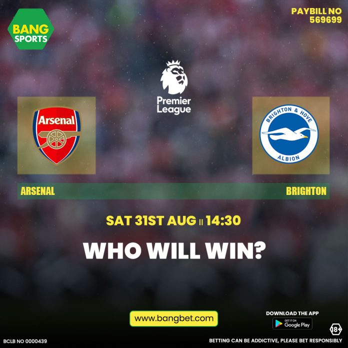 Arsenal vs Brighton