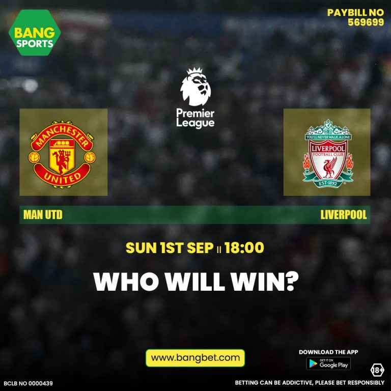 Manchester United vs. Liverpool Predictions and Best Odds in Kenya