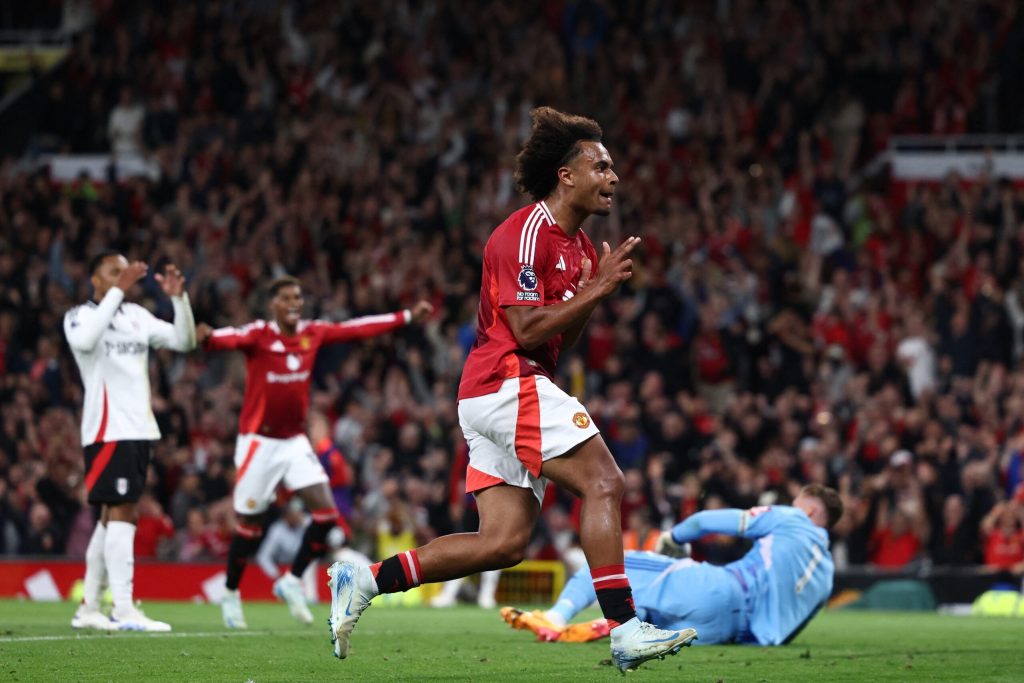 Manchester United vs. Fulham