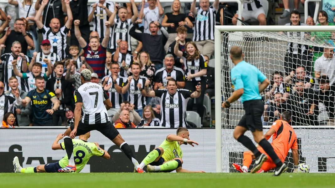 Newcastle United 1-0 Southampton