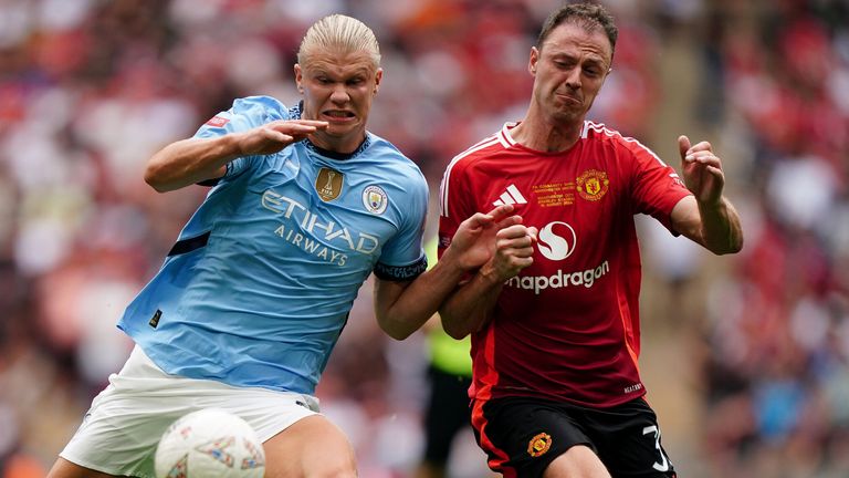 Manchester City Defeats Manchester United in Historic Community Shield