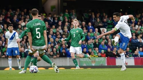 Greece Beats Ireland 2-0 in UEFA Nations League