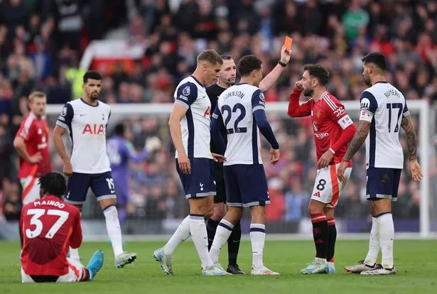 Tottenham Thrash 10-Man Manchester United 3-0