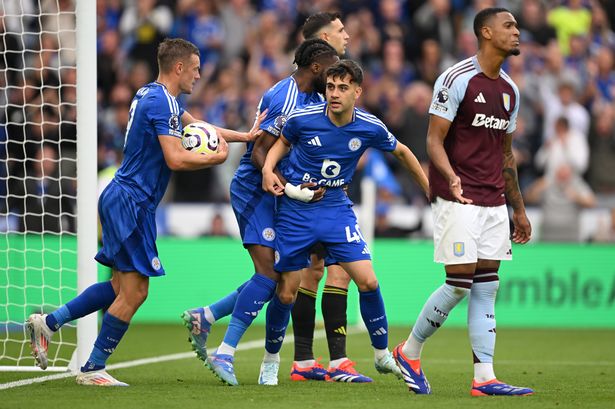 Aston Villa Seals 2-1 Win at Leicester