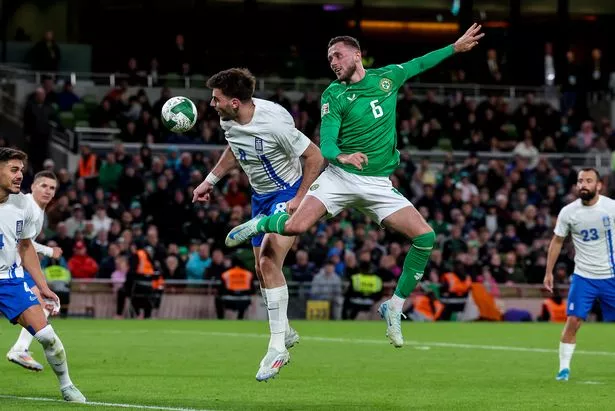 Greece Beats Ireland 2-0 in UEFA Nations League