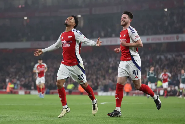 Ethan Nwaneri Shines in Arsenal’s Carabao Cup Win Over Bolton