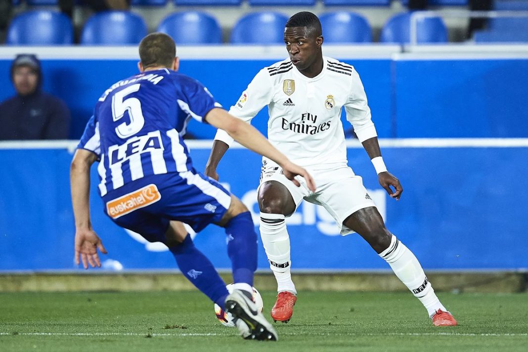 Vázquez Nets Fastest La Liga Goal as Real Madrid Edge Alavés 3-2