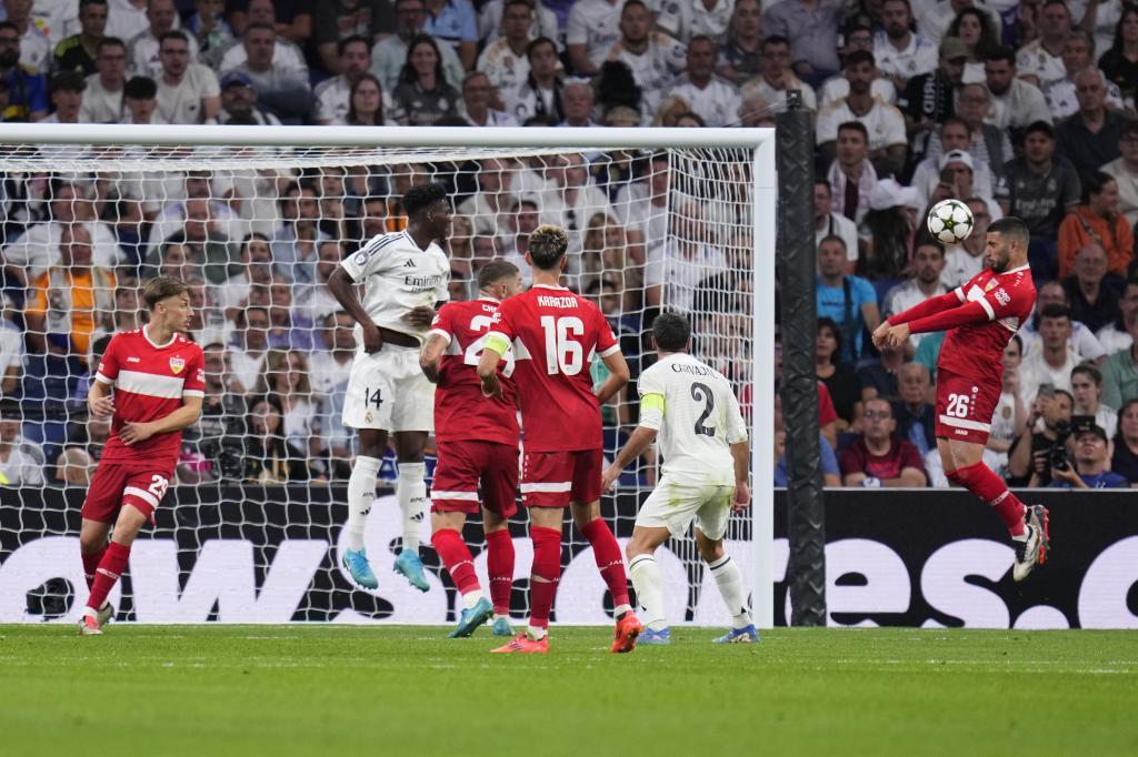 
Real Madrid Beats VfB Stuttgart 3-1: UCL Showdown Highlights