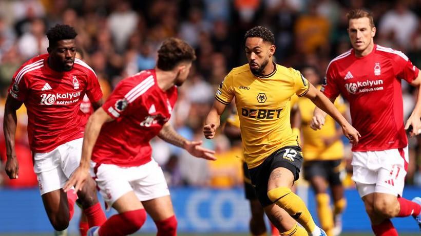 Nottingham Forest vs. Wolves: Forest Extend Unbeaten Run, Wolves Secure First Point of the Season