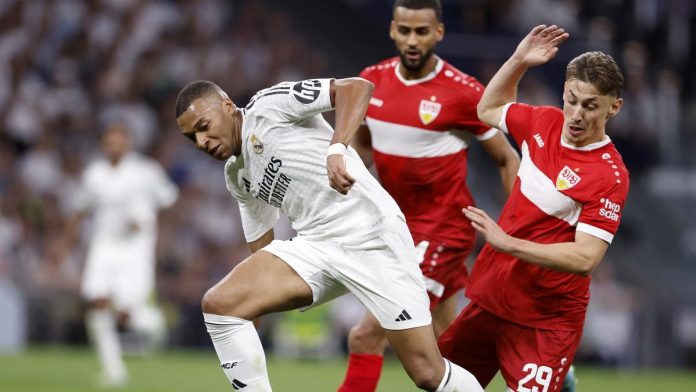 Real Madrid Beats VfB Stuttgart 3-1: UCL Showdown Highlights