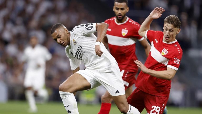 Real Madrid Beats VfB Stuttgart 3-1: UCL Showdown Highlights