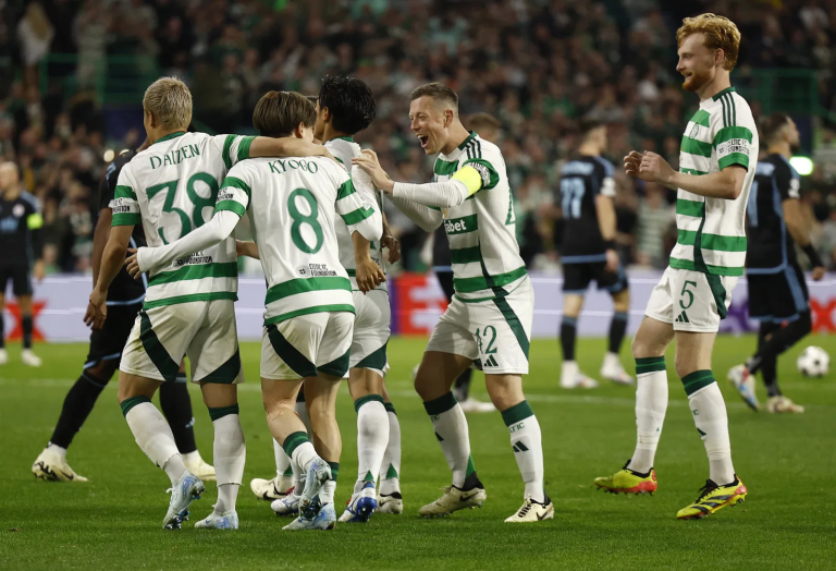 Celtic’s Spectacular Start: A 5-1 Victory Over Slovan Bratislava